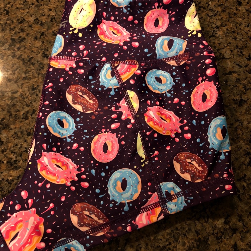 KFT brand donut shorts